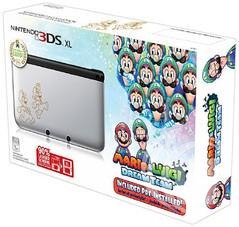 Nintendo 3DS XL Console - Silver Mario & Luigi Limited Edition